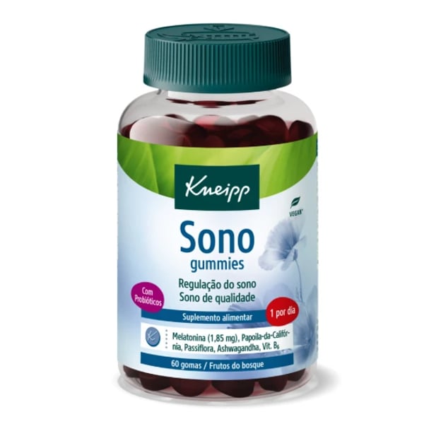 Kneipp Sono Gummies Gomas X60