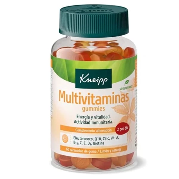Kneipp Multivitaminas Gummies Gomas X60