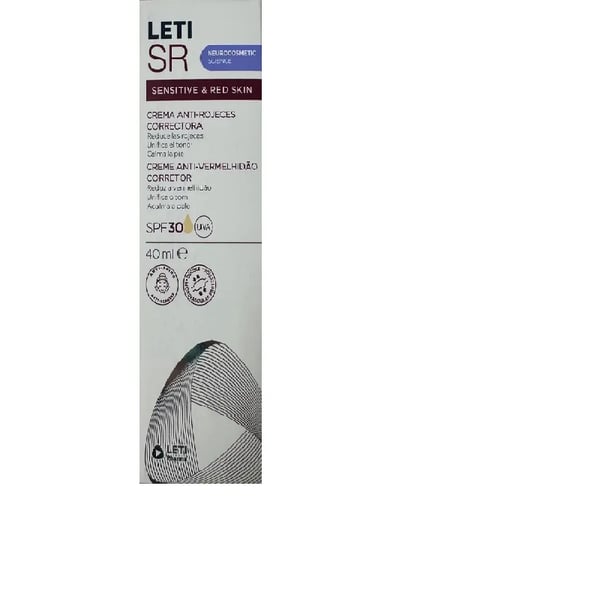 Leti SR Cr Anti-verm Corret SPF30 40Ml
