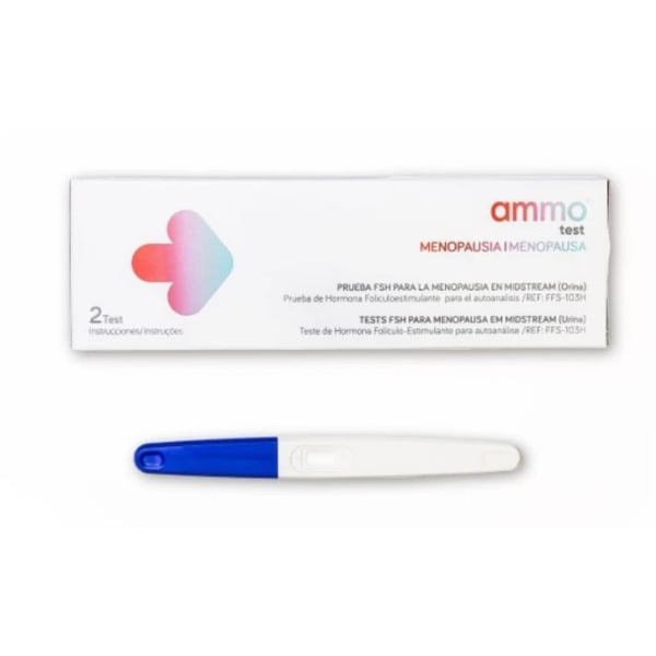 Ammo Test Menopausa Teste FSH (2 un)