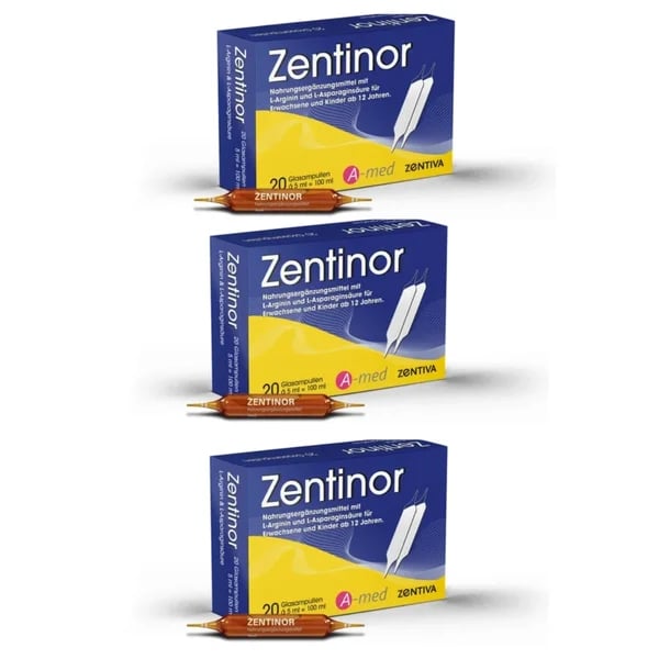 Zentinor Sol Amp 5Ml X 2 X 3 Of 3ªUni