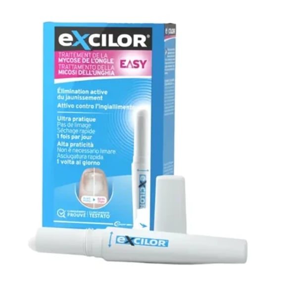 Excilor Easy Caneta Inf Fung Unhas 4ml