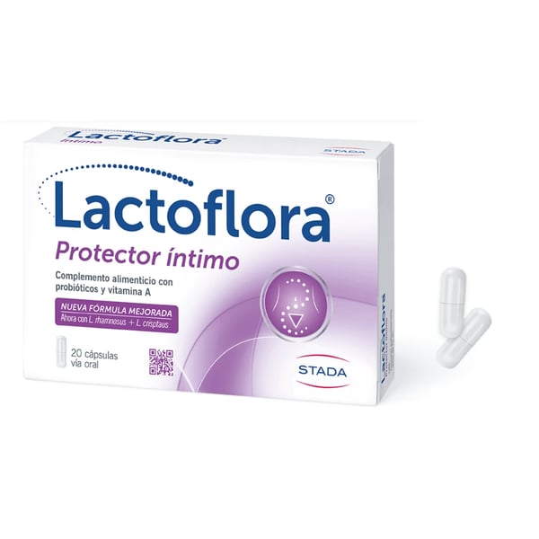 Lactoflora Protetor Intimo Caps X20