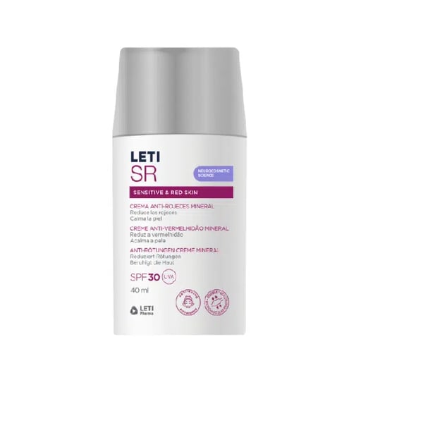 Leti SR Cr Anti-verm Mineral <mark>SPF</mark>30 40Ml