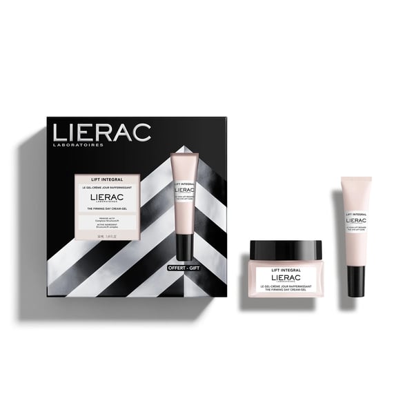 Lierac Coffret Lift Integral Gel-Creme 50 ml + Oferta Lift Creme olhos 15 ml