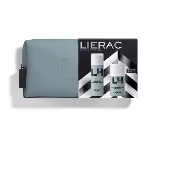 Lierac Homme Coffret Fluído Antienvelhecimento 50 ml + Oferta Desodorizante 50 ml