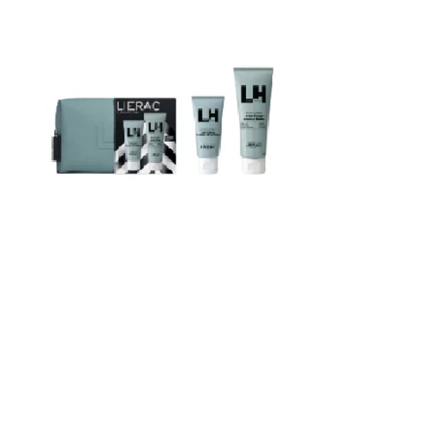 Lierac Homme Coffret Gel Hidratante Energizante + Oferta Gel de Banho