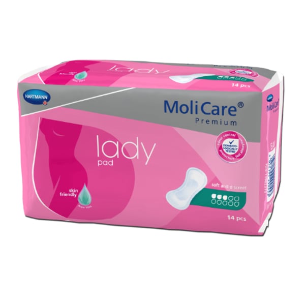 Molicare Lady Pad 3 Gotas X12