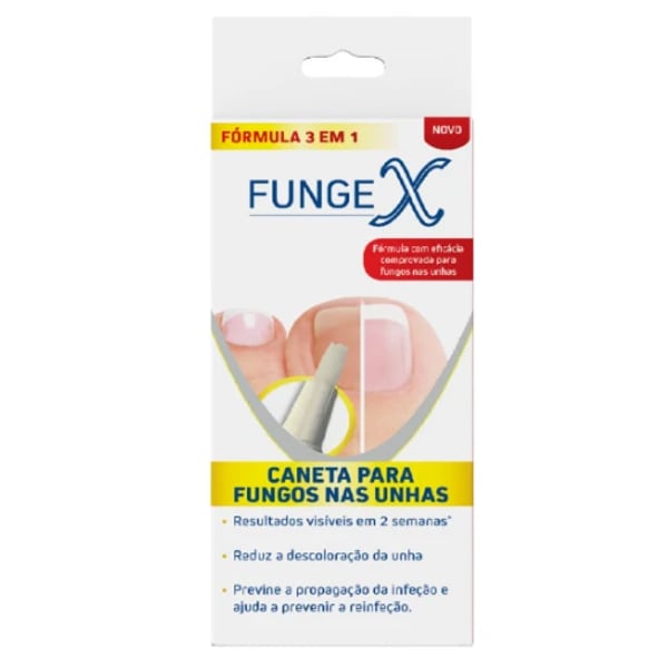 Fungex Caneta Reparadora Unhas 3Ml