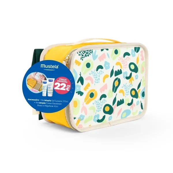 Mustela Kit Necessaire <mark>F</mark>esta Bebé Preço Especial