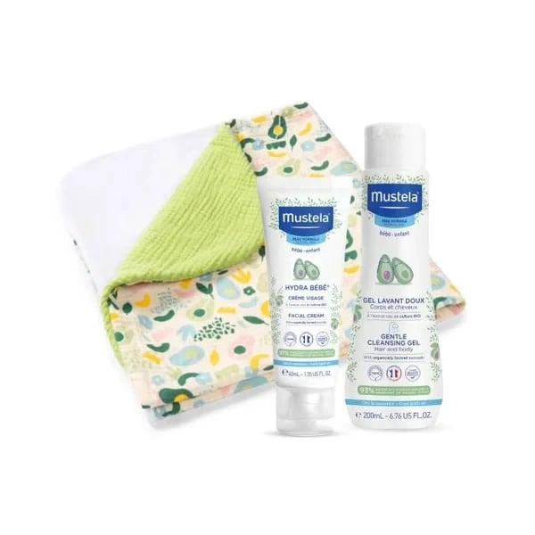 Mustela Kit Toalha <mark>F</mark>esta Bebé Preço Especial
