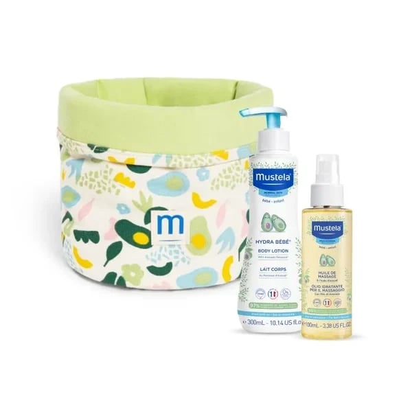 Mustela Kit Cesta <mark>F</mark>esta Bebé Preço Especial