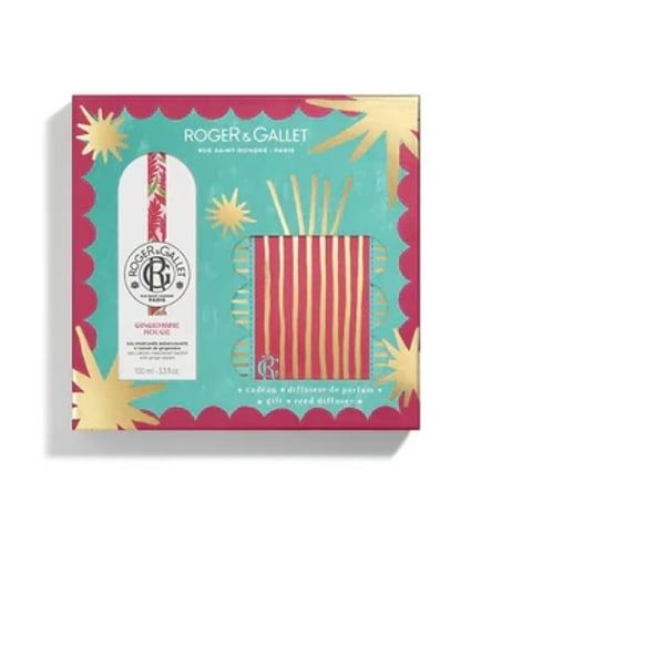 RG Gingem Roug EDT100Ml+Difusor Natal25