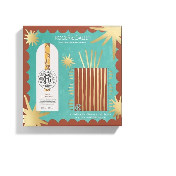 RG Bois Orange EDT100Ml+Difusor Natal25
