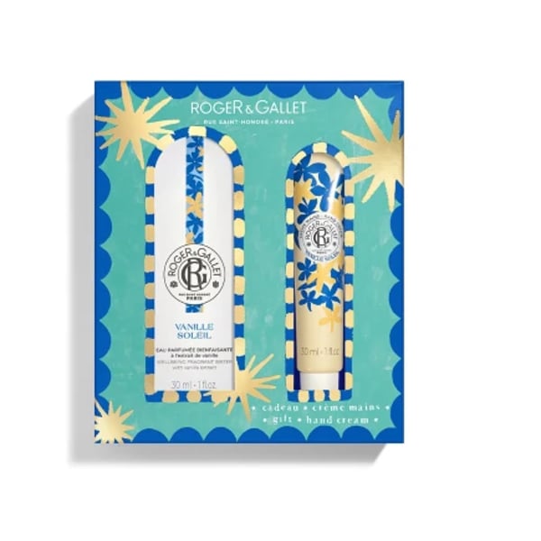 RG Vanille Sol EDT 30Ml+Cr Maos Natal25