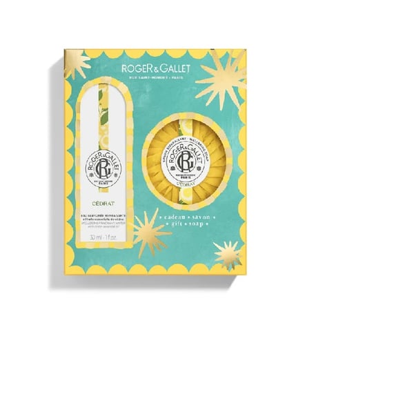 RG Cédrat EDT 30Ml+Sab 100G Natal25