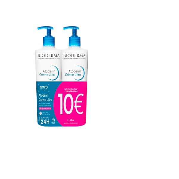 Atoderm Bioderma Cr Ultr 500MlX2 Pr Esp