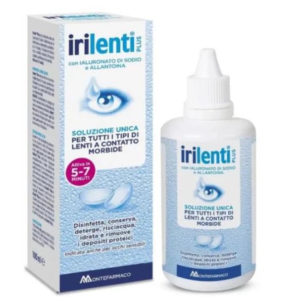 Irilenti Plus Sol Lentes Contacto 100Ml