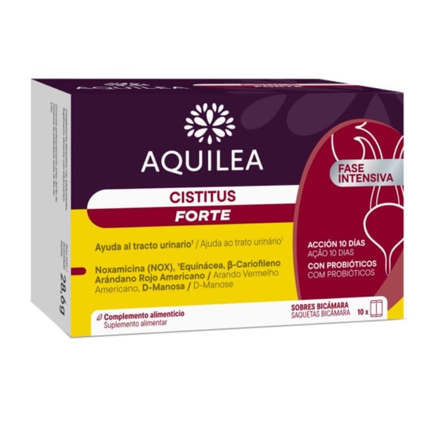 Aquilea Cistitus Forte Saq 2,86G X 10
