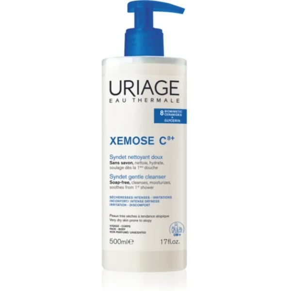 Uriage Xemose C8 Syndet Limp Suave 500Ml