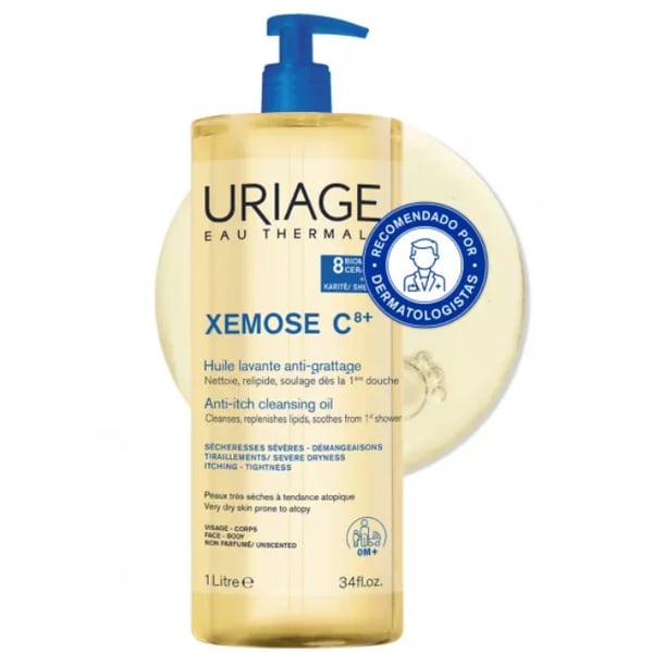 Uriage Xemose C8 Ol Lavante Apazig 1L