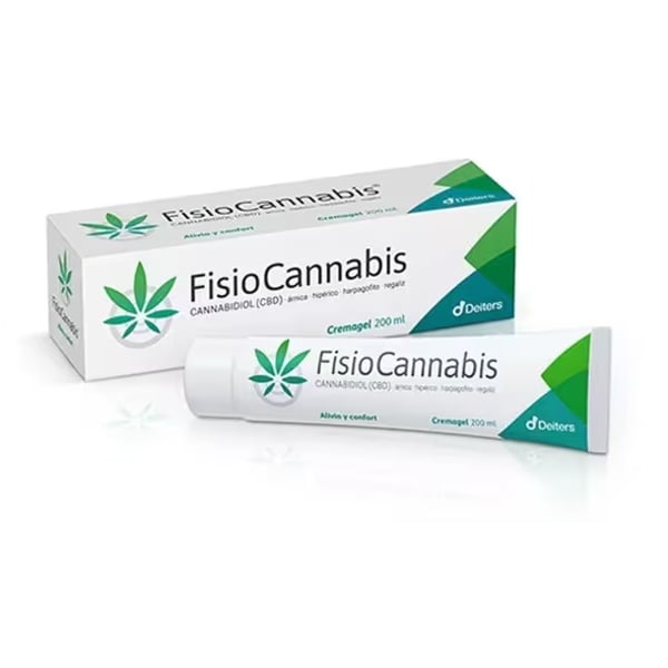 FisioCannabis Gel-Creme 200Ml