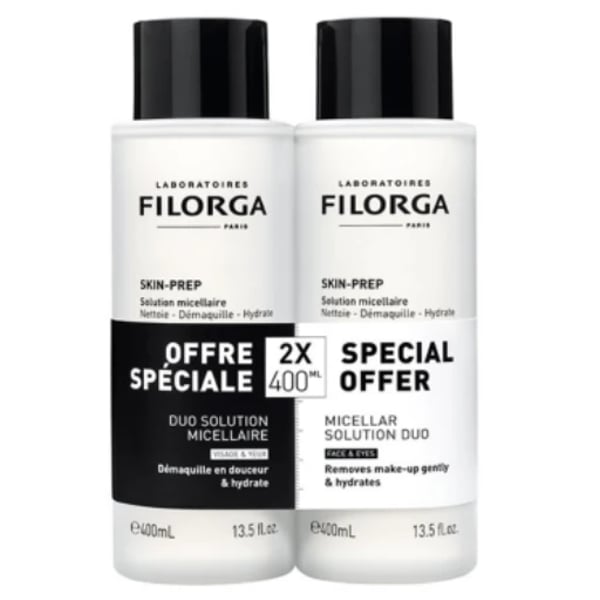 Filorga Skin-Prep Micellar Sol 400MlX2