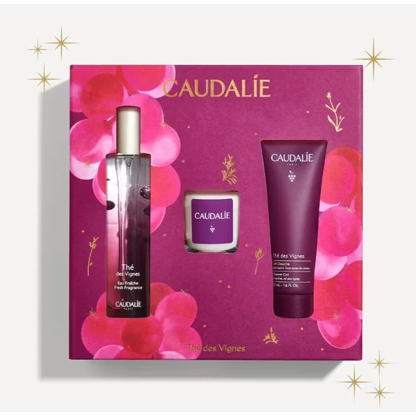 Caudalie The D Vignes Fres 50 + Vela + Gel 50ml Coffret