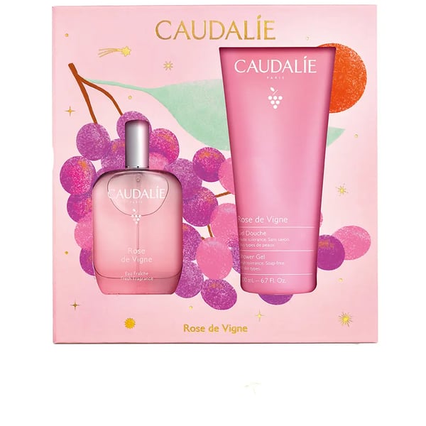 Caudalie Coffret Rose D Vigne Fresh 50ml + Gel 200ml