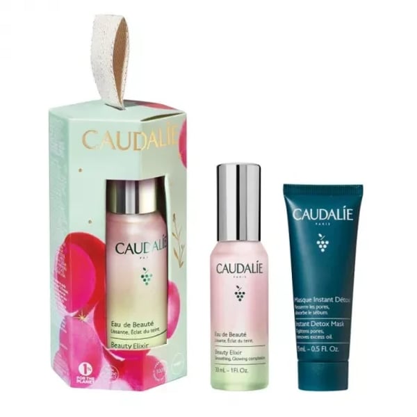Caudalie Coffret Eau De Beauté 30 ml + Masque Instant Detox 15 ml