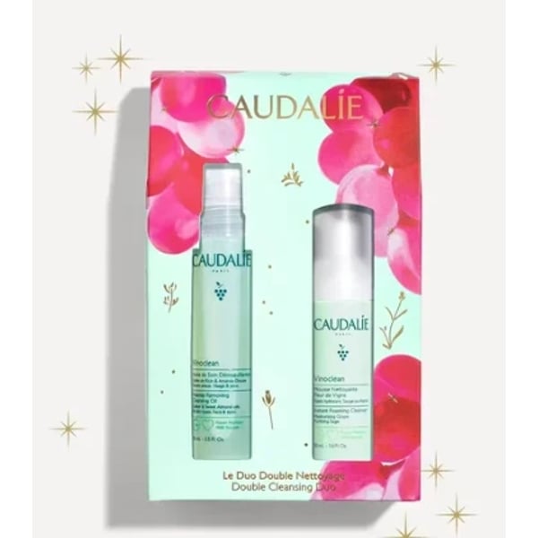 Caudalie Duo Set Vinoclean Óleo 75 ml + Espuma 50ml