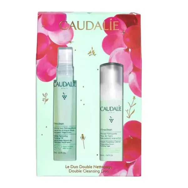 Caudalie Duo Set Vinoclean Óleo 75 ml + Espuma 50ml
