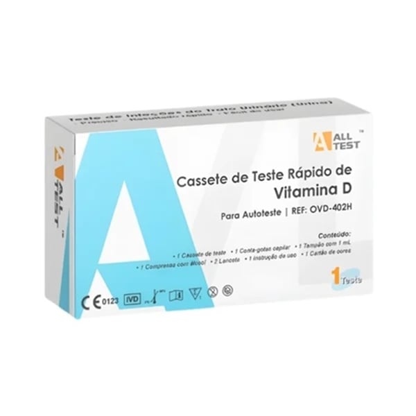 AllTest Teste Rap Vitamina D X1