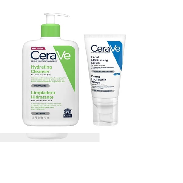 CeraVe Cr Hid Limp 473Ml+Lc <mark>F</mark>acial 52Ml