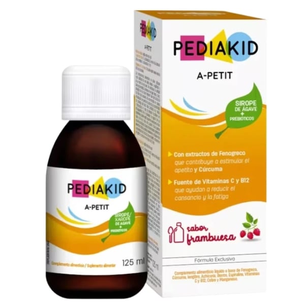 Pediakid A-Petit Framboesa 125Ml