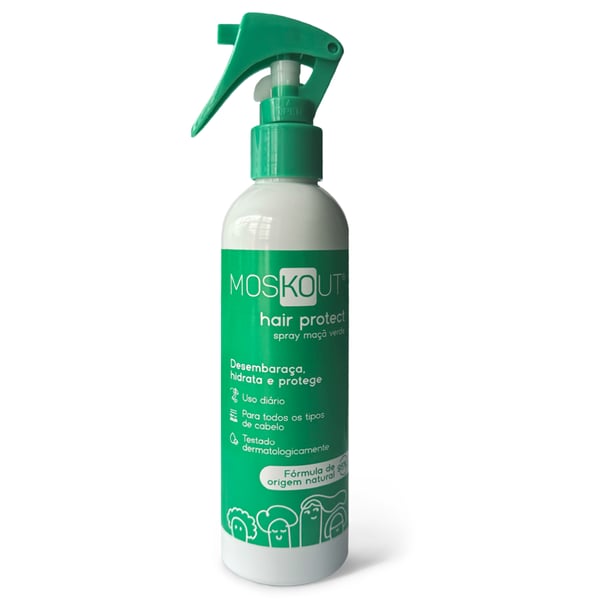 Moskout Hair Protect Spr Maca Verd250Ml