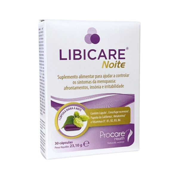 Libicare Noite Caps X30