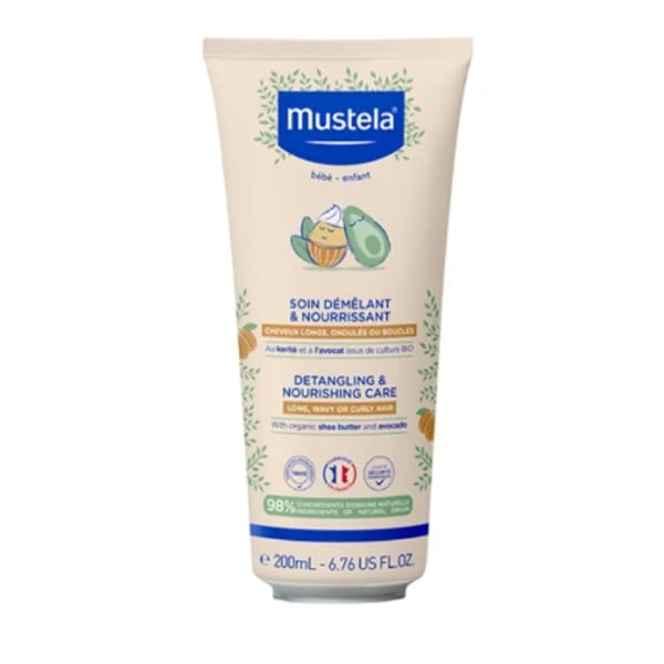 Mustela Condicionador & Leave-in 200 ml