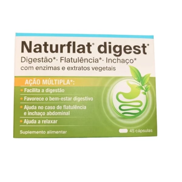 Naturflat Digest Caps X45