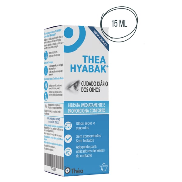 Theahyabak Colirio 15Ml