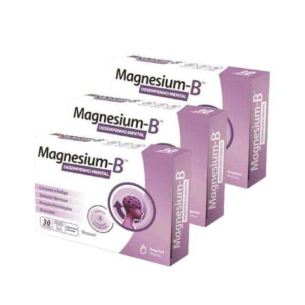Magnesium B Comp 30X3 Pack Econ