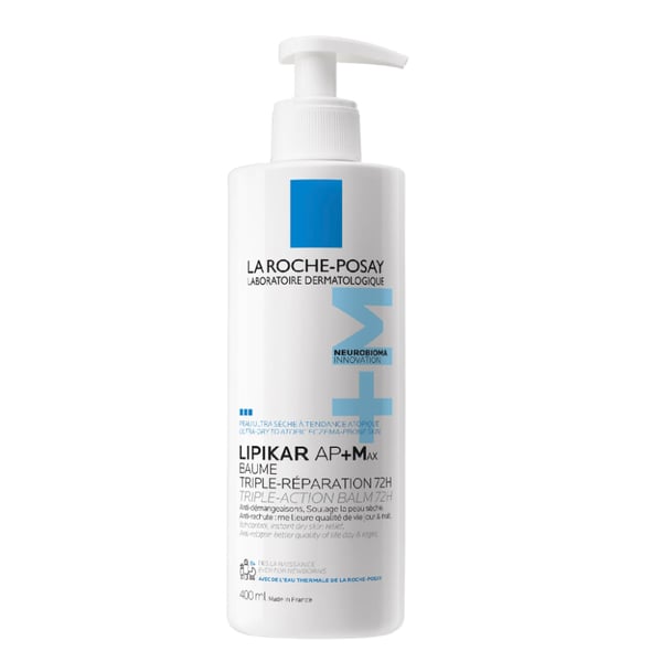 Lrposay Lipikar Baume Ap+ Max 400Ml