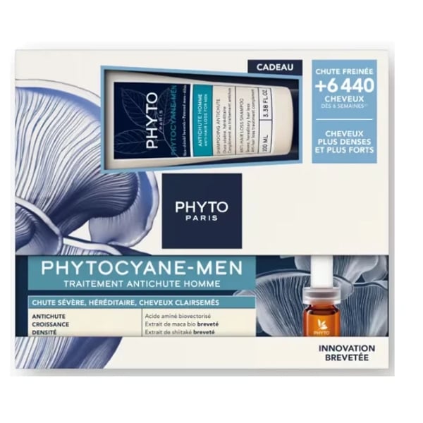 Phytocyane Hom Prog3,5MlX12 + Ch100ml