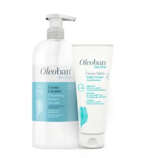 Oleoban Cr Lavante 450ml + Cr Diário 80G