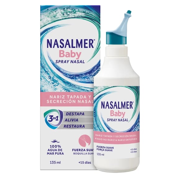 Nasalmer Baby Spray Nasal 135Ml