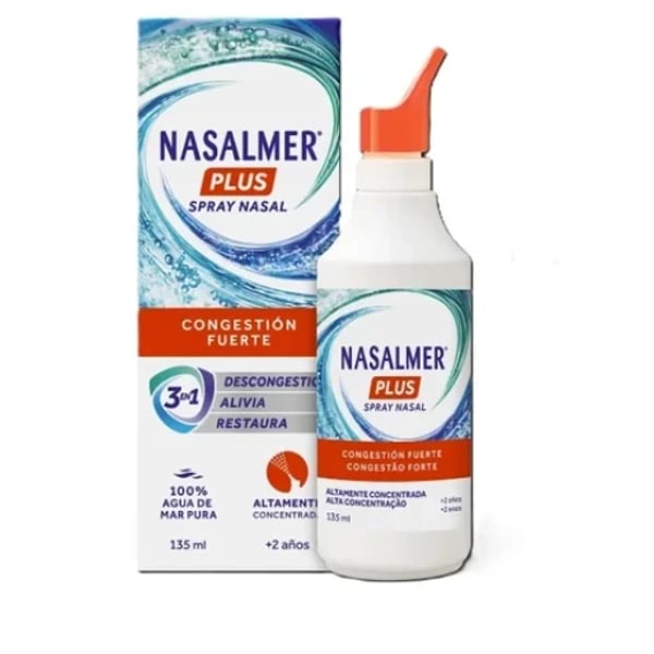 Nasalmer Plus Spray Nasal 135Ml