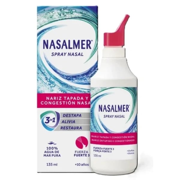 Nasalmer Spray Nasal Força Forte 135Ml