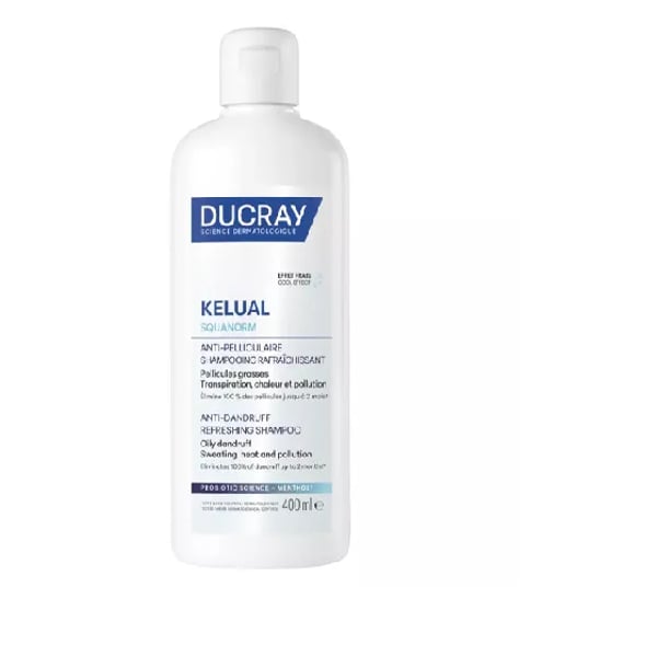 Ducray Kelual-Squanorm Ch Refresh 400Ml