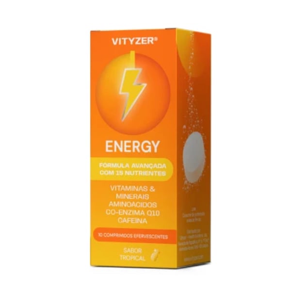 Vityzer Energy Comp Eferv Tropical X20