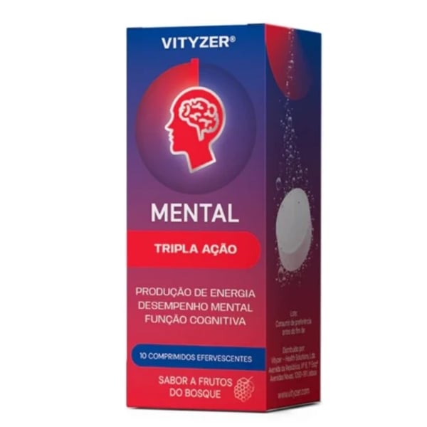 Vityzer Mental Comp Eferv Fr Bosque X20,   comps eferv